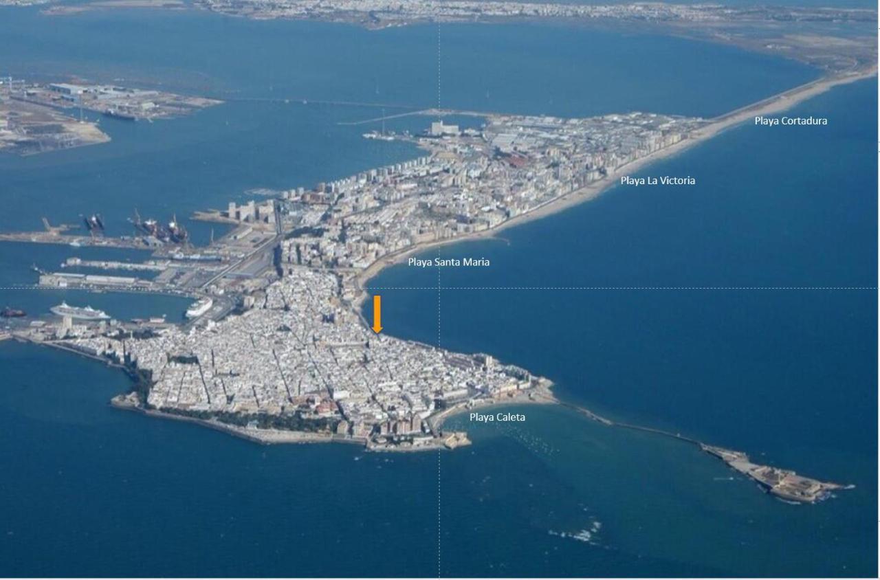 Apartamento Arboli Καντίζ Εξωτερικό φωτογραφία